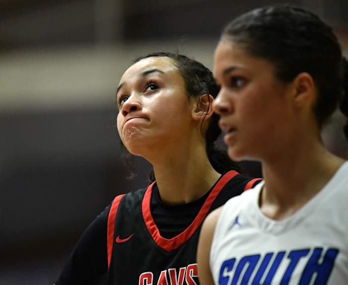 South Medford Clackamas 6A Oregon girls basketball final Taylor Balkom 55